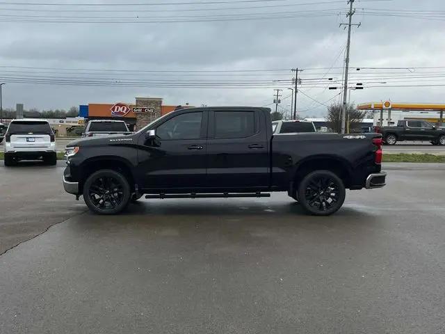 2026 Chevrolet Silverado 1500 4WD Crew Cab Standard Bed LT