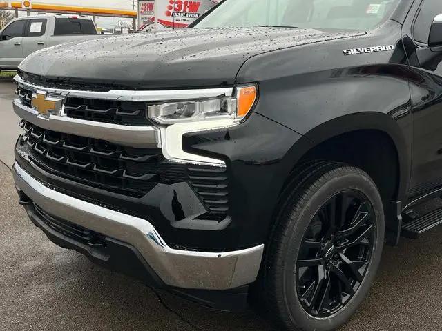 2026 Chevrolet Silverado 1500 4WD Crew Cab Standard Bed LT