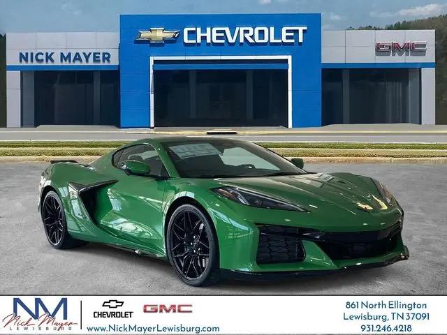 2026 Chevrolet Corvette Z06 Coupe, 3LZ, RWD for sale in Lewisburg, TN