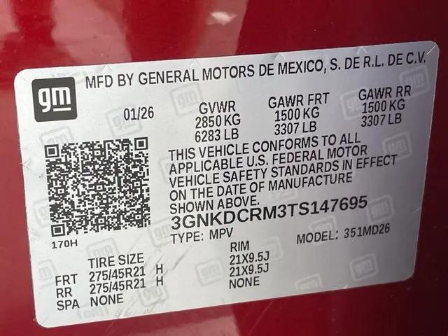 2026 Chevrolet V Blazer RS FWD