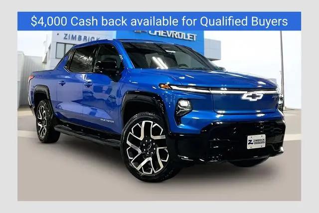 2025 Chevrolet Silverado EV RST for sale in Sun Prairie, WI