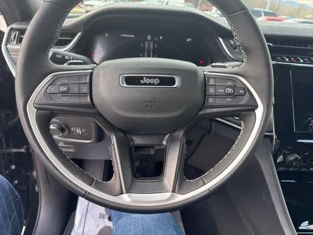 2026 Jeep Grand Cherokee Altitude 4x4