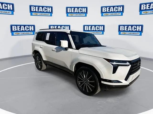 2024 Lexus GX 550 Luxury