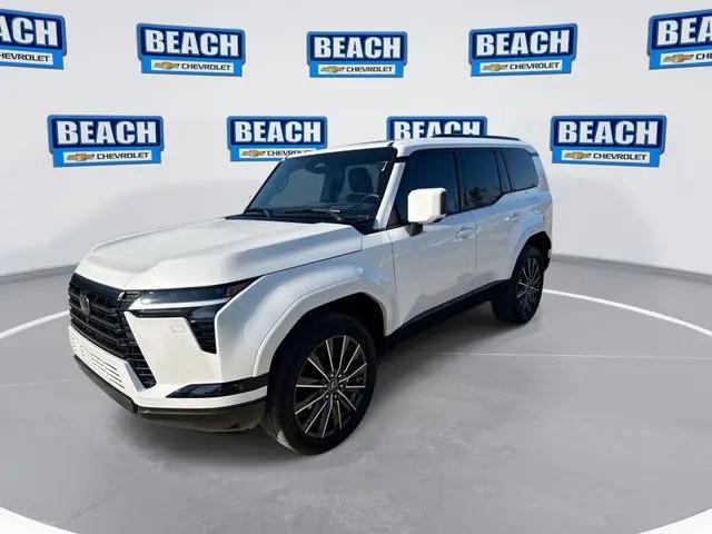 2024 Lexus GX 550 Luxury