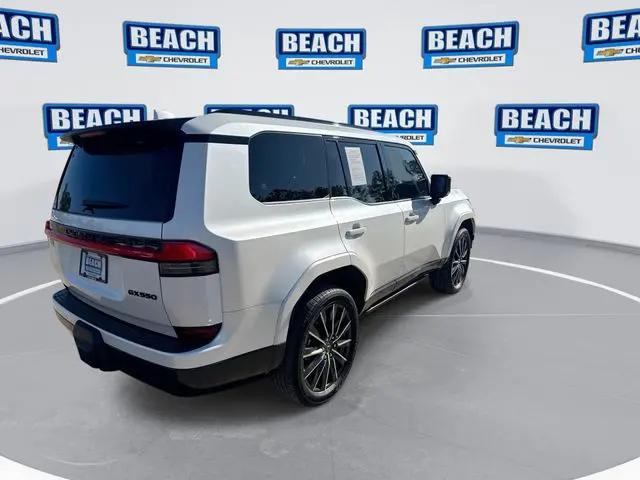 2024 Lexus GX 550 Luxury