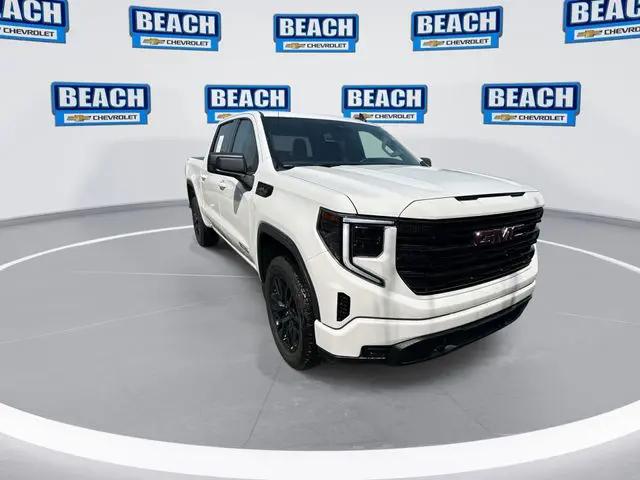 2024 GMC Sierra 1500 4WD Crew Cab Short Box Elevation with 3SB