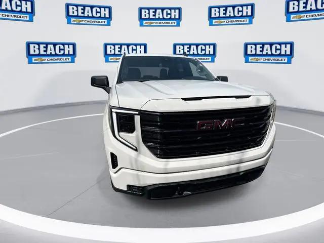 2024 GMC Sierra 1500 4WD Crew Cab Short Box Elevation with 3SB