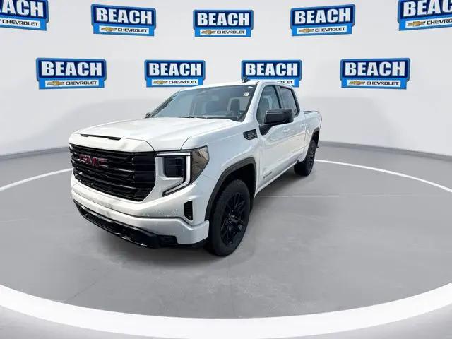 2024 GMC Sierra 1500 4WD Crew Cab Short Box Elevation with 3SB