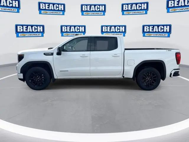 2024 GMC Sierra 1500 4WD Crew Cab Short Box Elevation with 3SB