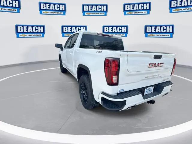 2024 GMC Sierra 1500 4WD Crew Cab Short Box Elevation with 3SB