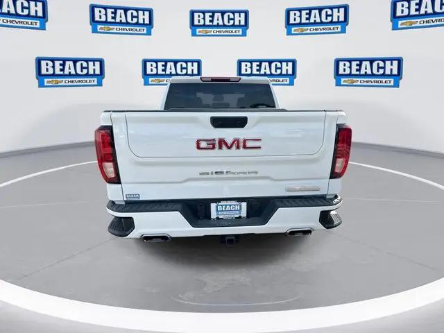 2024 GMC Sierra 1500 4WD Crew Cab Short Box Elevation with 3SB