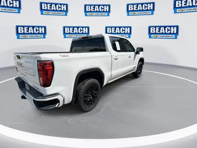 2024 GMC Sierra 1500 4WD Crew Cab Short Box Elevation with 3SB