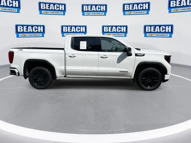 2024 GMC Sierra 1500 4WD Crew Cab Short Box Elevation with 3SB