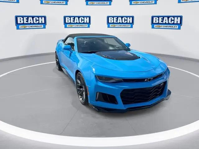 2023 Chevrolet Camaro RWD Convertible ZL1