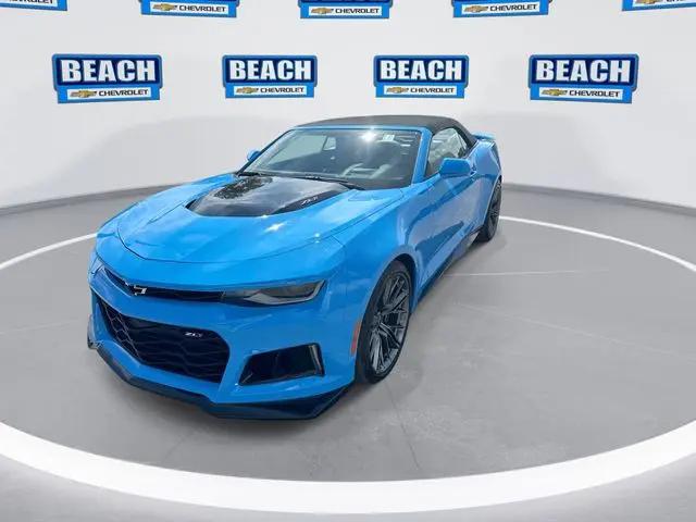 2023 Chevrolet Camaro RWD Convertible ZL1