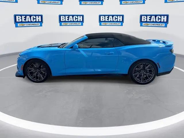 2023 Chevrolet Camaro RWD Convertible ZL1