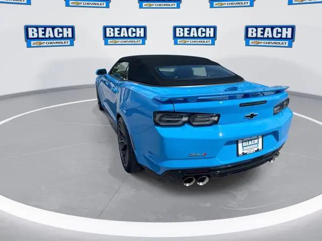 2023 Chevrolet Camaro RWD Convertible ZL1