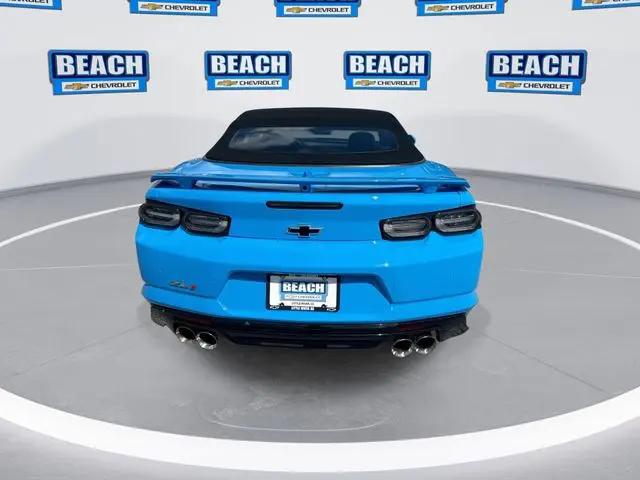 2023 Chevrolet Camaro RWD Convertible ZL1