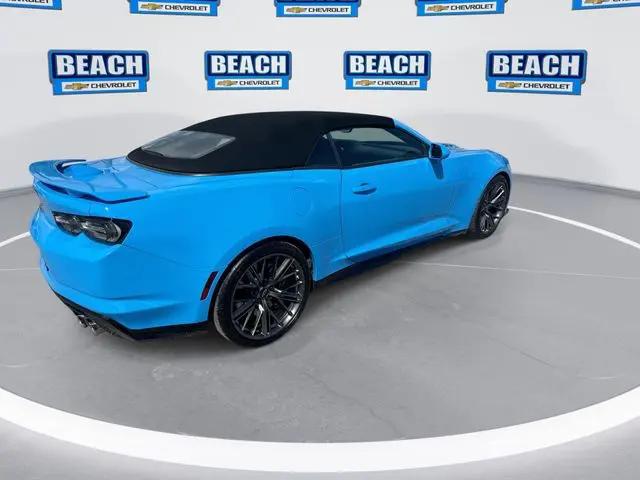 2023 Chevrolet Camaro RWD Convertible ZL1