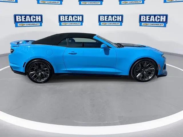 2023 Chevrolet Camaro RWD Convertible ZL1