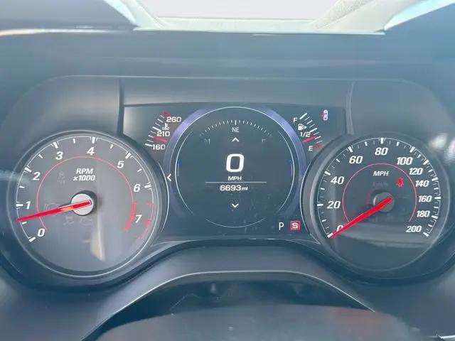 2023 Chevrolet Camaro RWD Convertible ZL1