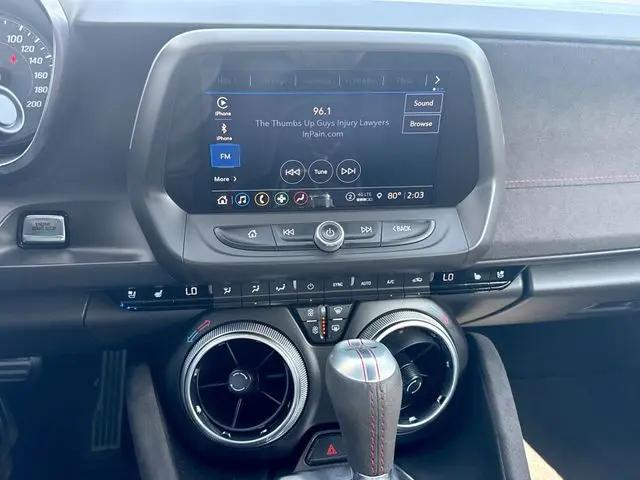 2023 Chevrolet Camaro RWD Convertible ZL1