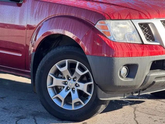 2021 Nissan Frontier Crew Cab SV 4x4