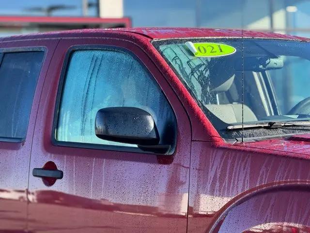 2021 Nissan Frontier Crew Cab SV 4x4