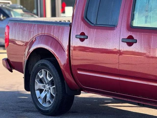 2021 Nissan Frontier Crew Cab SV 4x4