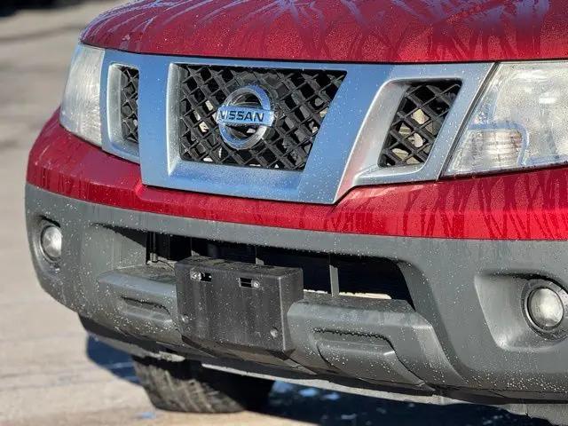 2021 Nissan Frontier Crew Cab SV 4x4
