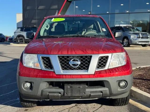 2021 Nissan Frontier Crew Cab SV 4x4