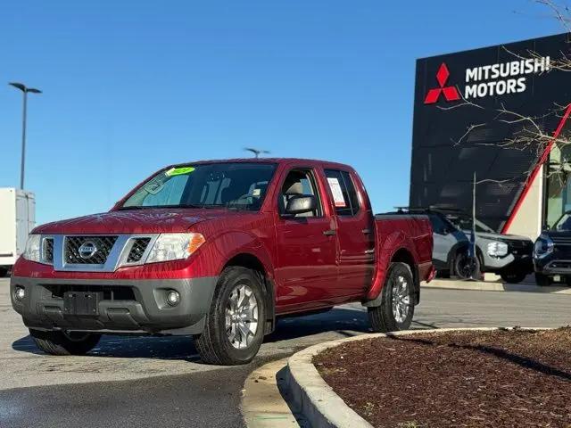 2021 Nissan Frontier Crew Cab SV 4x4