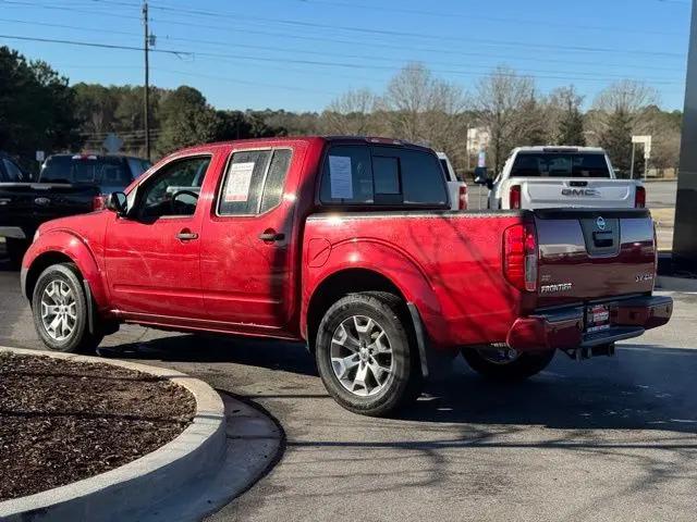 2021 Nissan Frontier Crew Cab SV 4x4