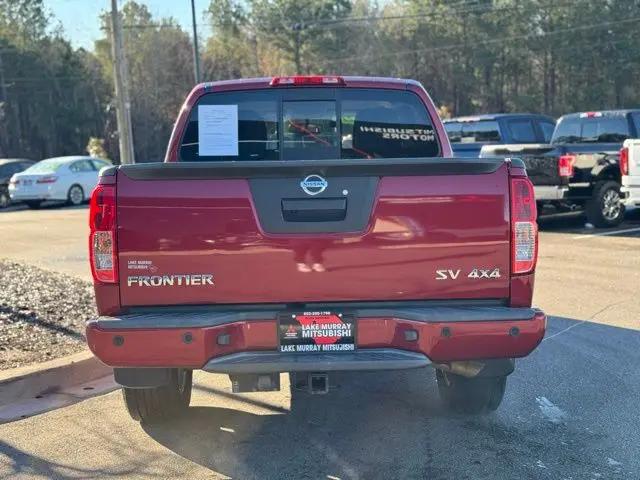 2021 Nissan Frontier Crew Cab SV 4x4