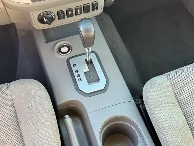 2021 Nissan Frontier Crew Cab SV 4x4