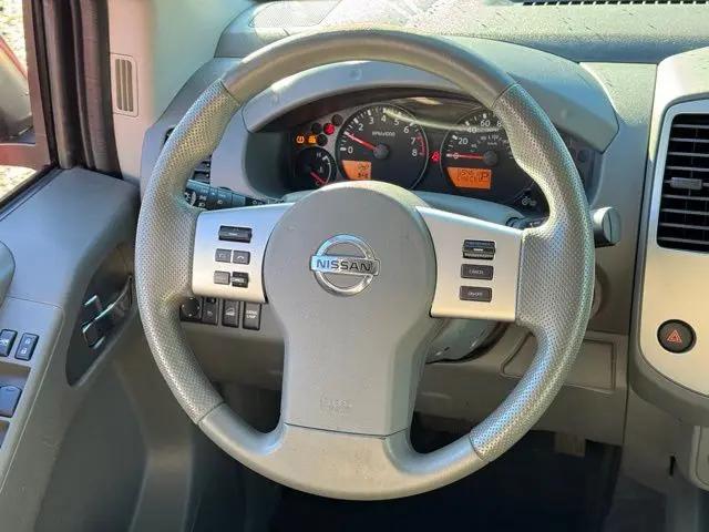 2021 Nissan Frontier Crew Cab SV 4x4
