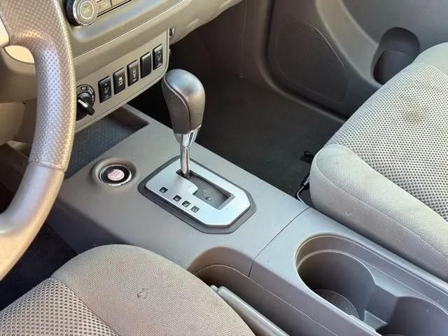 2021 Nissan Frontier Crew Cab SV 4x4