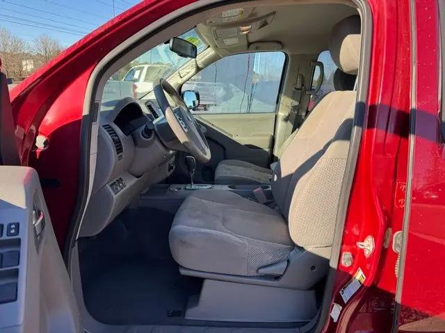 2021 Nissan Frontier Crew Cab SV 4x4