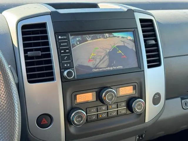 2021 Nissan Frontier Crew Cab SV 4x4