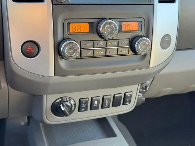 2021 Nissan Frontier Crew Cab SV 4x4