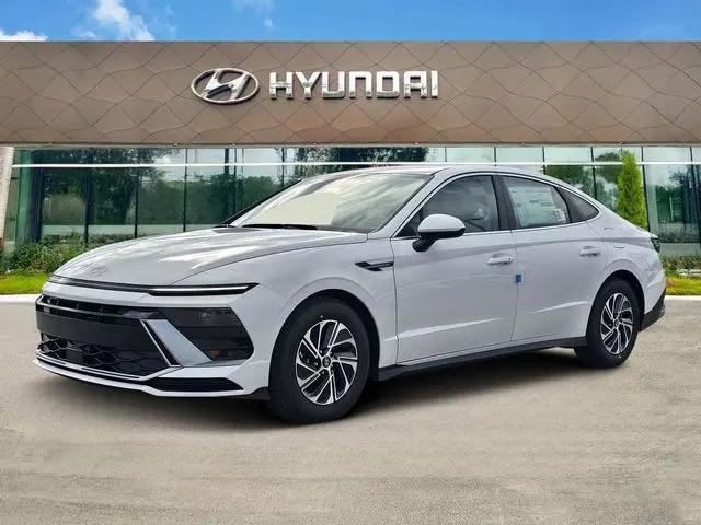 2026 Hyundai Sonata Hybrid Blue