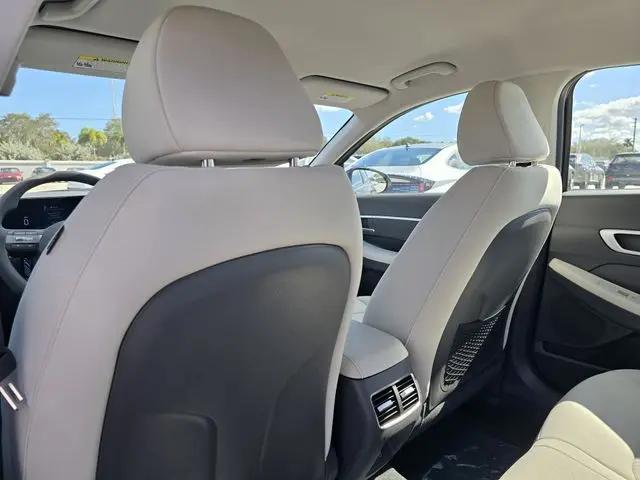 2026 Hyundai Sonata Hybrid Blue