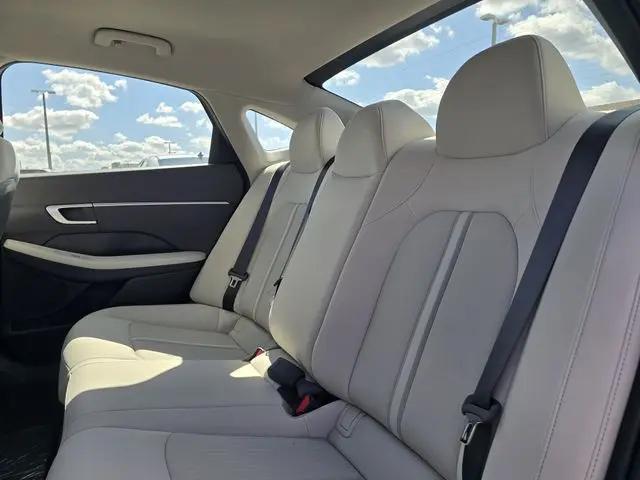 2026 Hyundai Sonata Hybrid Blue
