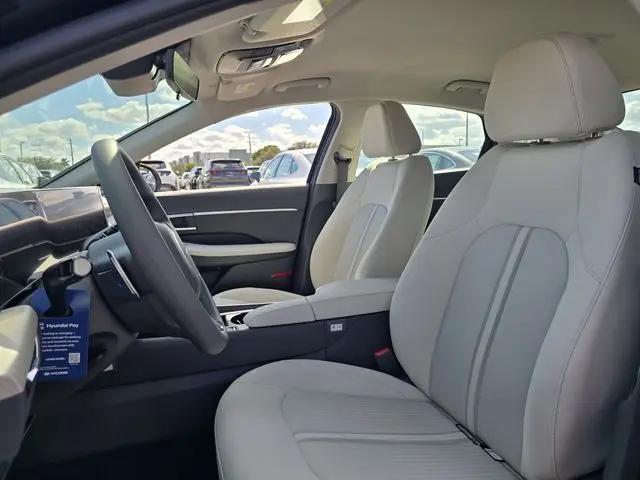 2026 Hyundai Sonata Hybrid Blue