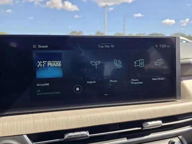 2026 Hyundai Sonata Hybrid Blue