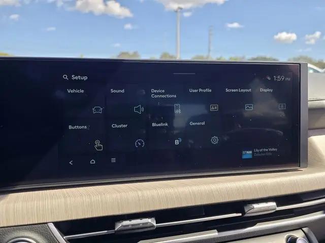 2026 Hyundai Sonata Hybrid Blue