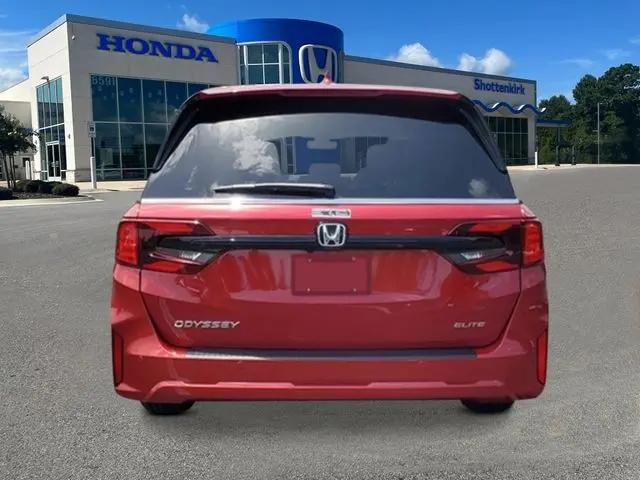 2026 Honda Odyssey Elite