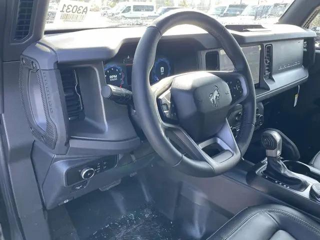2025 Ford Bronco Big Bend