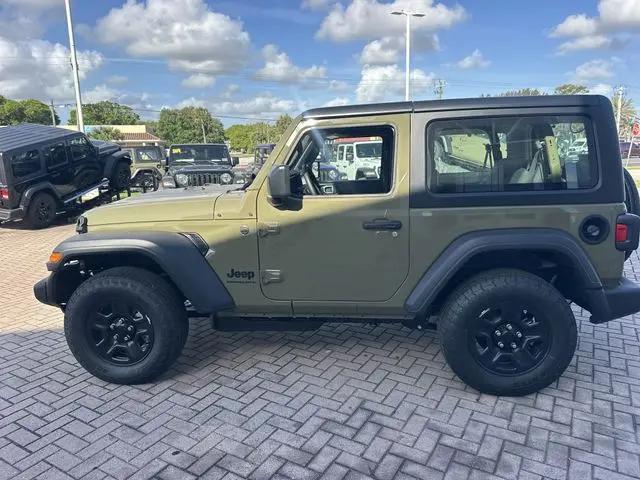 2026 Jeep Wrangler Sport