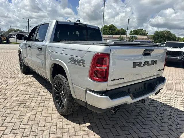 2026 Ram 1500 Limited Crew Cab 4x4 5'7" Box